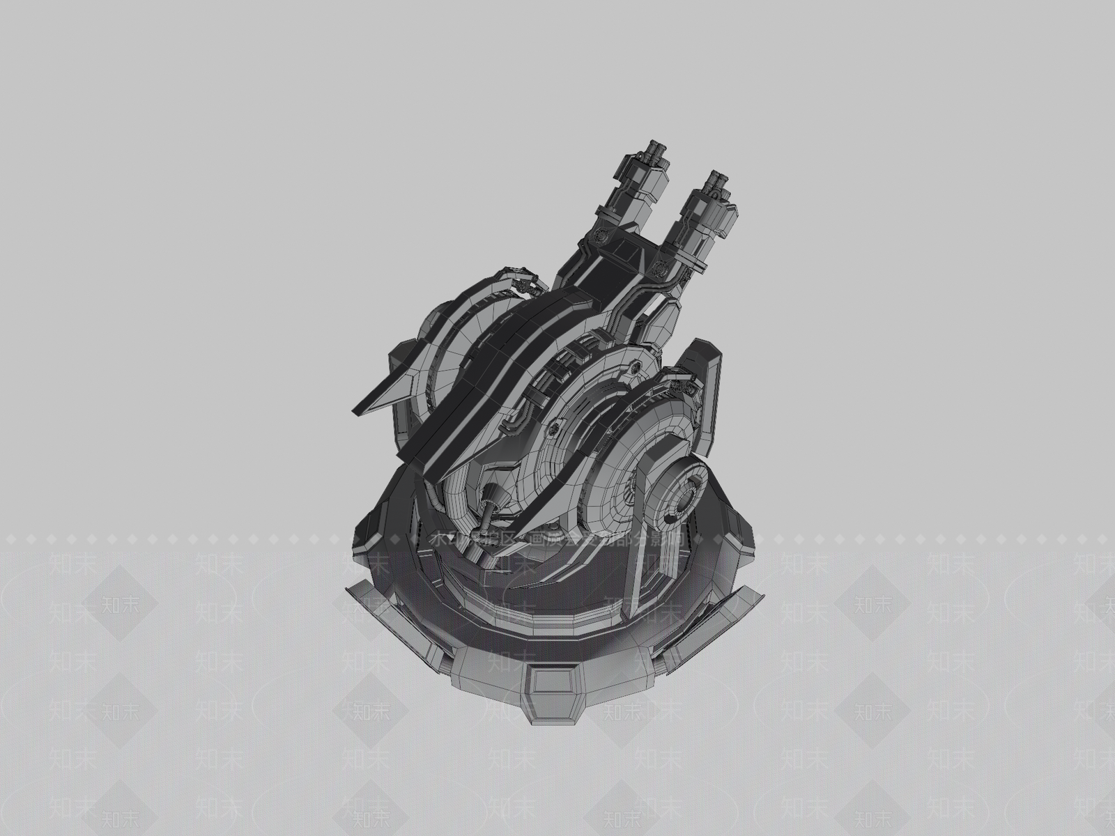 军事器材3D模型下载【ID:1193324423】