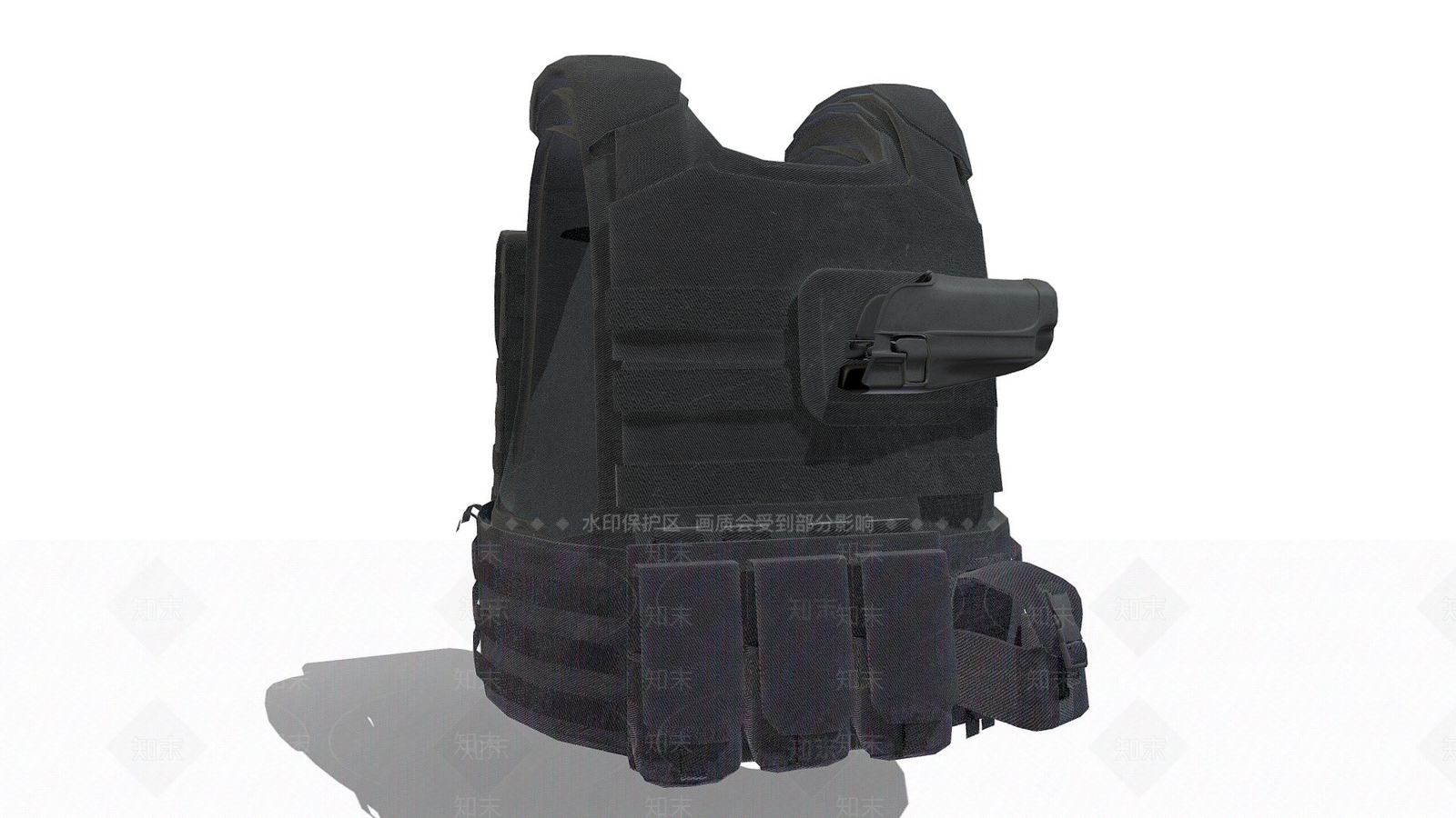 衣服3D模型下载【ID:1193325693】