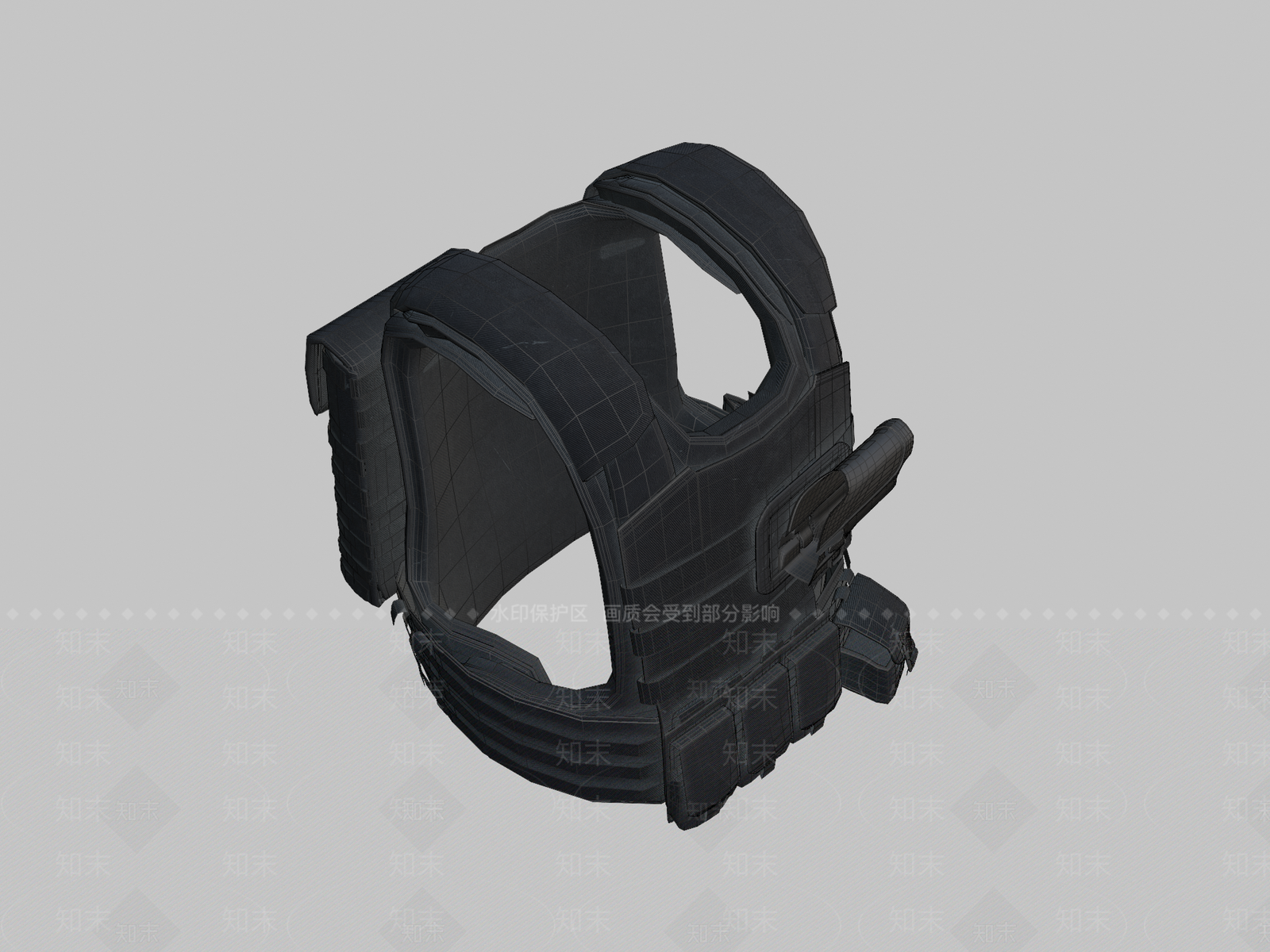 衣服3D模型下载【ID:1193325693】