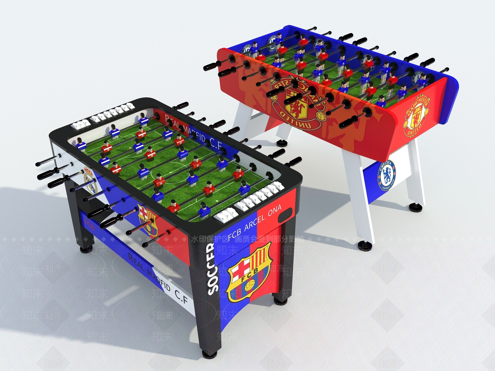 台球桌SU模型下载【ID:1193329395】