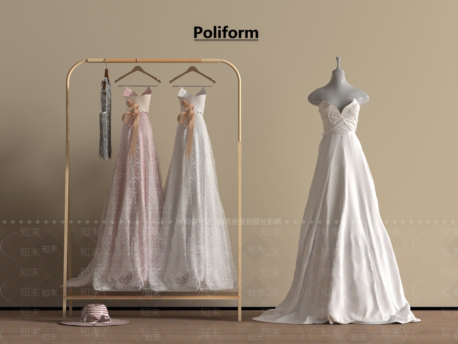 衣服3D模型下载【ID:1193332357】