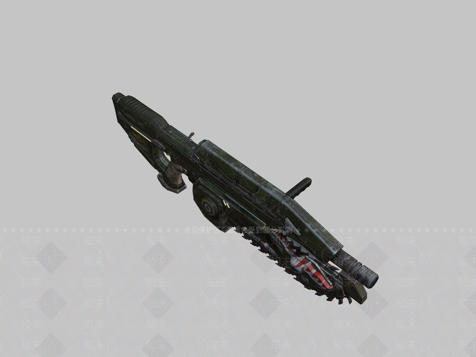 军事器材3D模型下载【ID:1193333047】