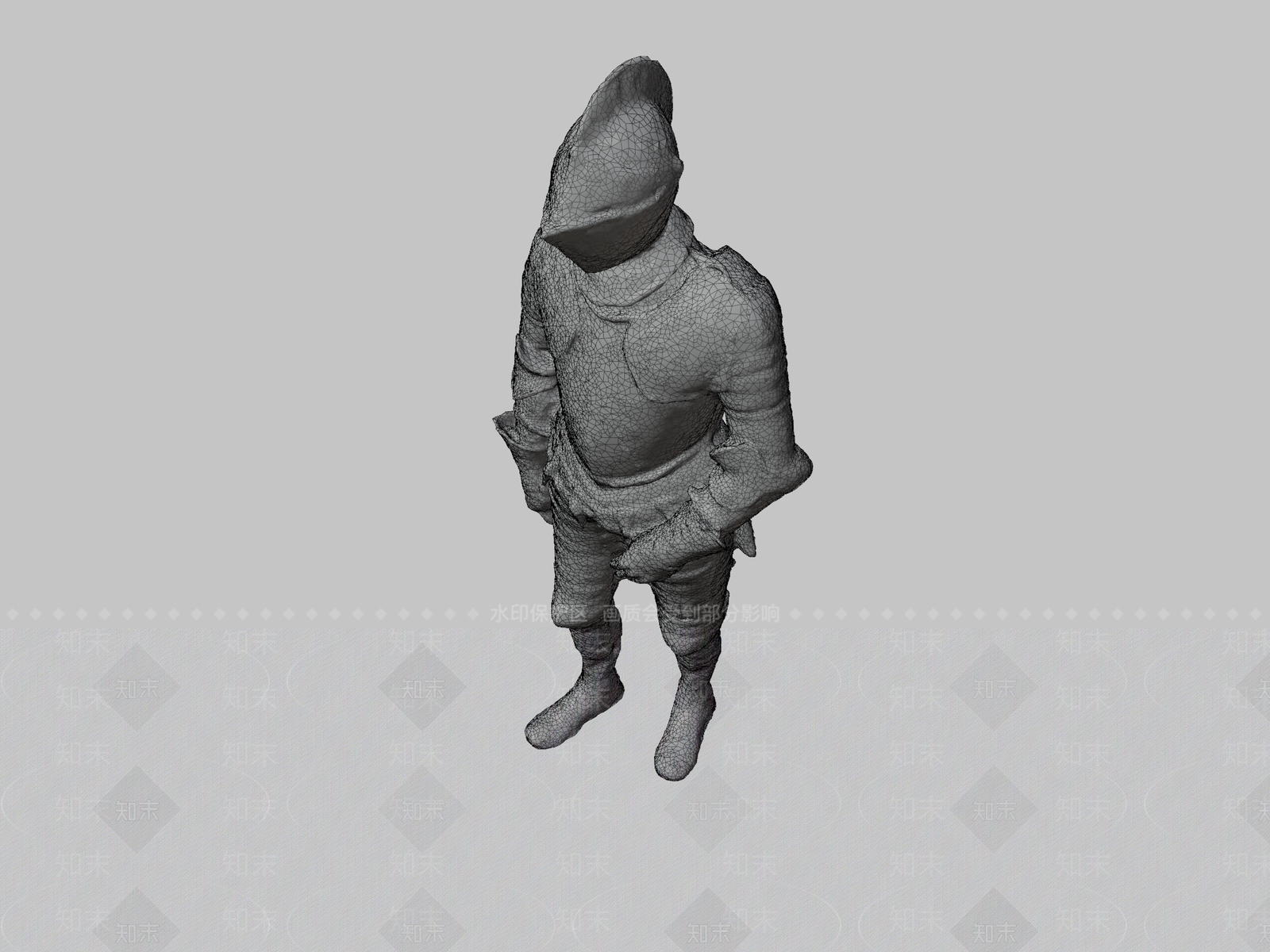 衣服3D模型下载【ID:1193333458】