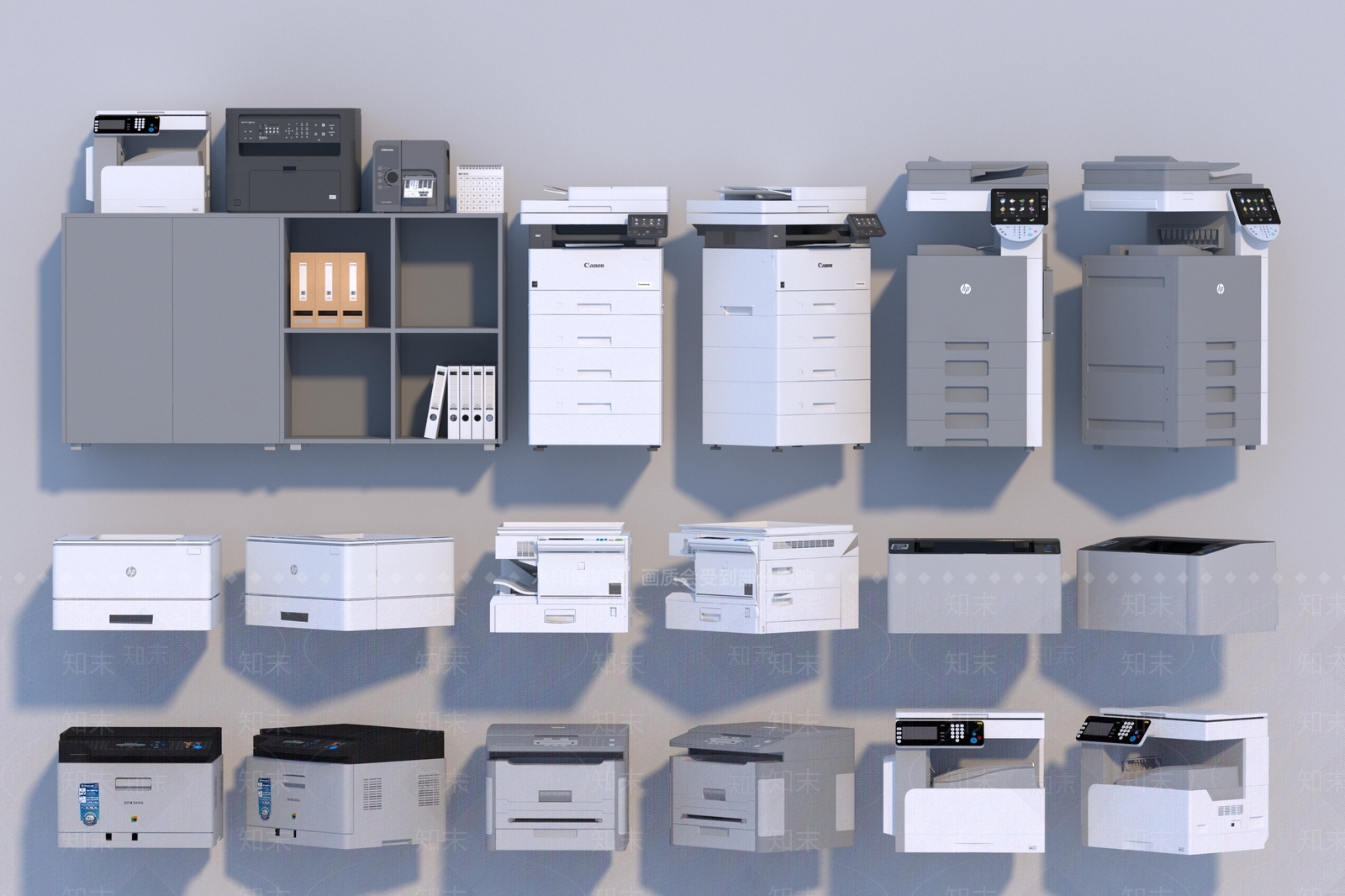 公用器材3D模型下载【ID:1193337109】