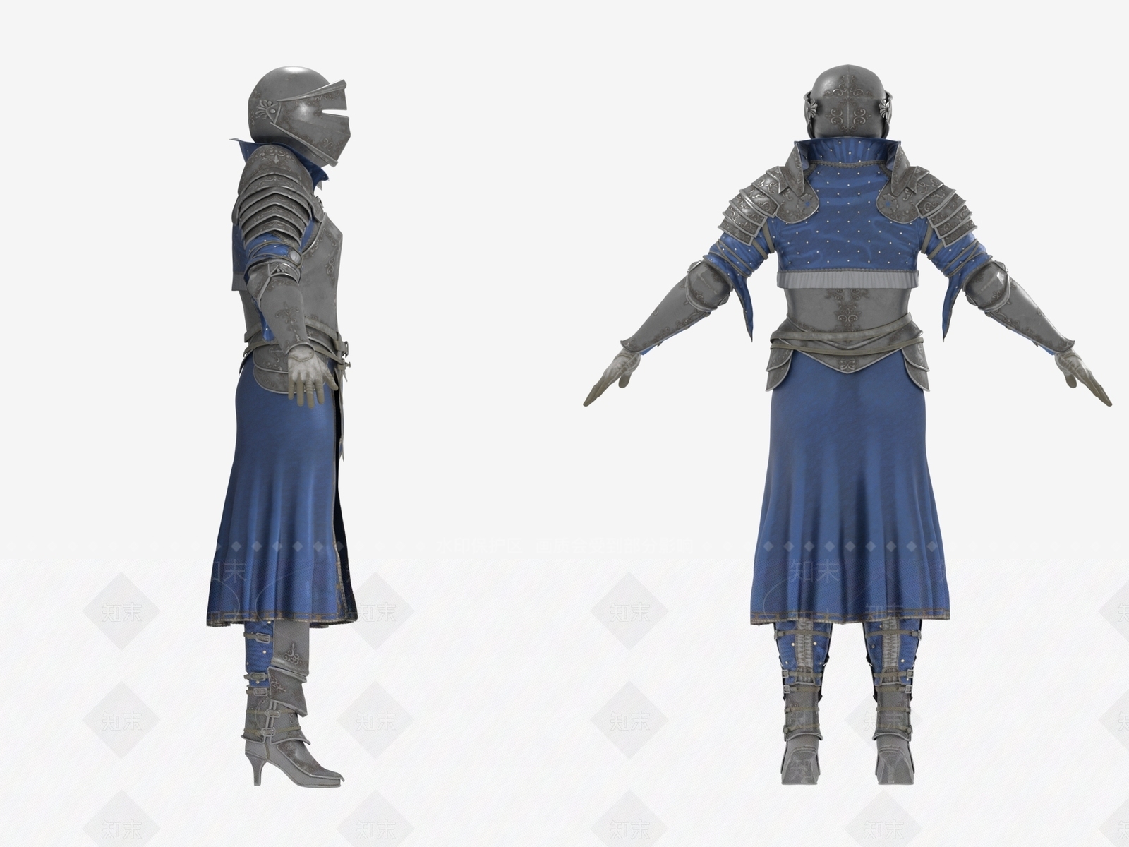 衣服3D模型下载【ID:1193339382】