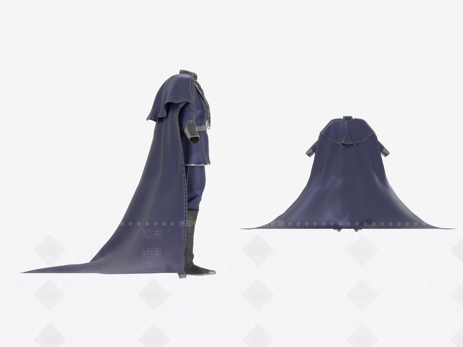 衣服3D模型下载【ID:1193339422】