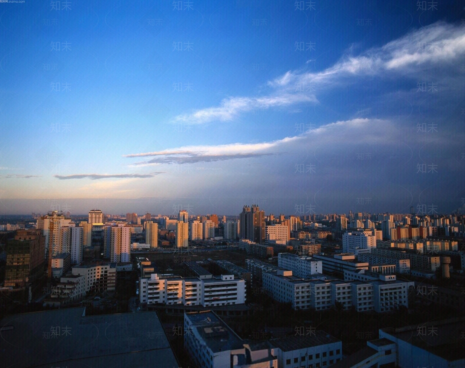 现代街道外景贴图下载【ID:1193339532】