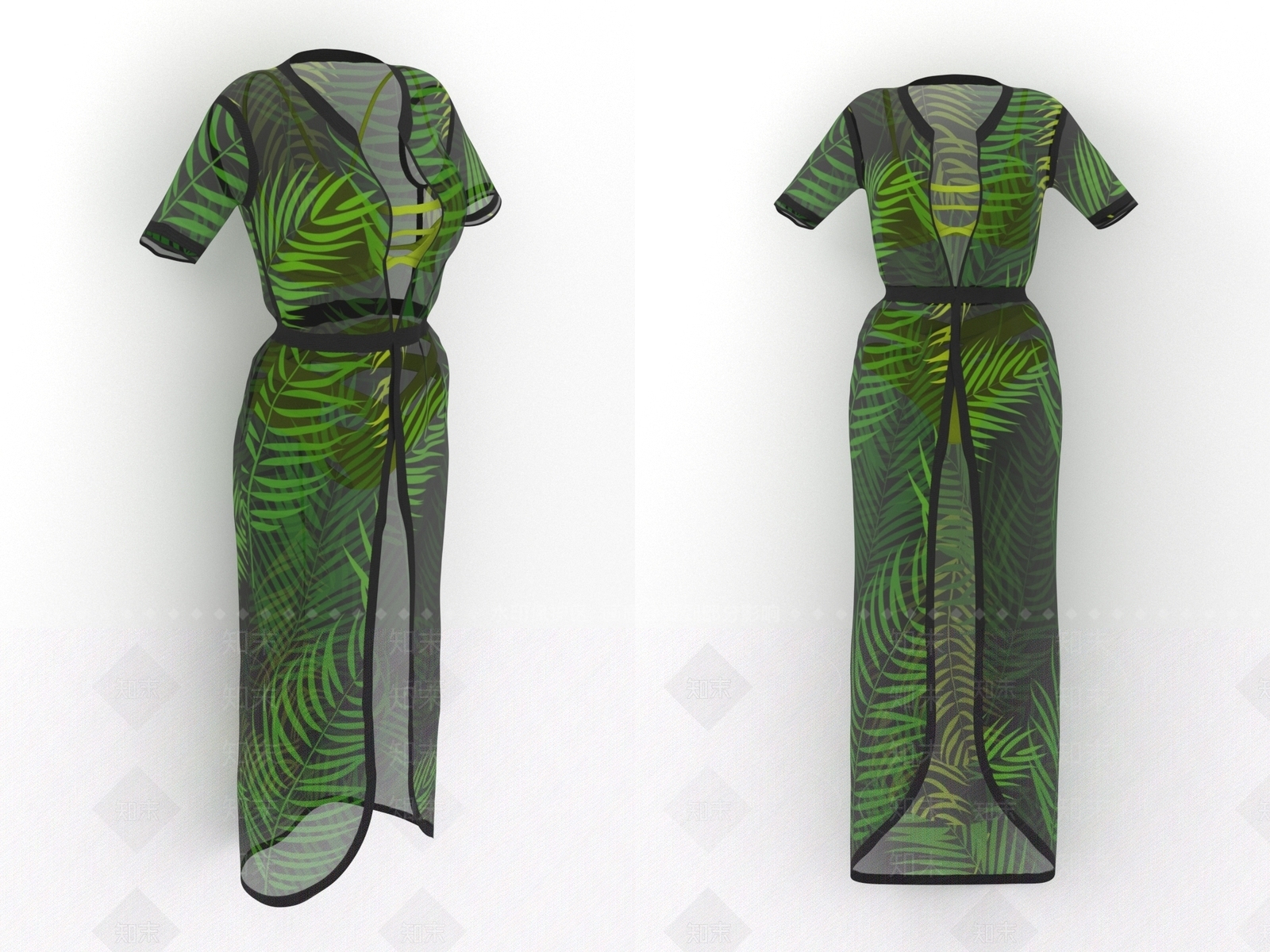衣服3D模型下载【ID:1193339576】