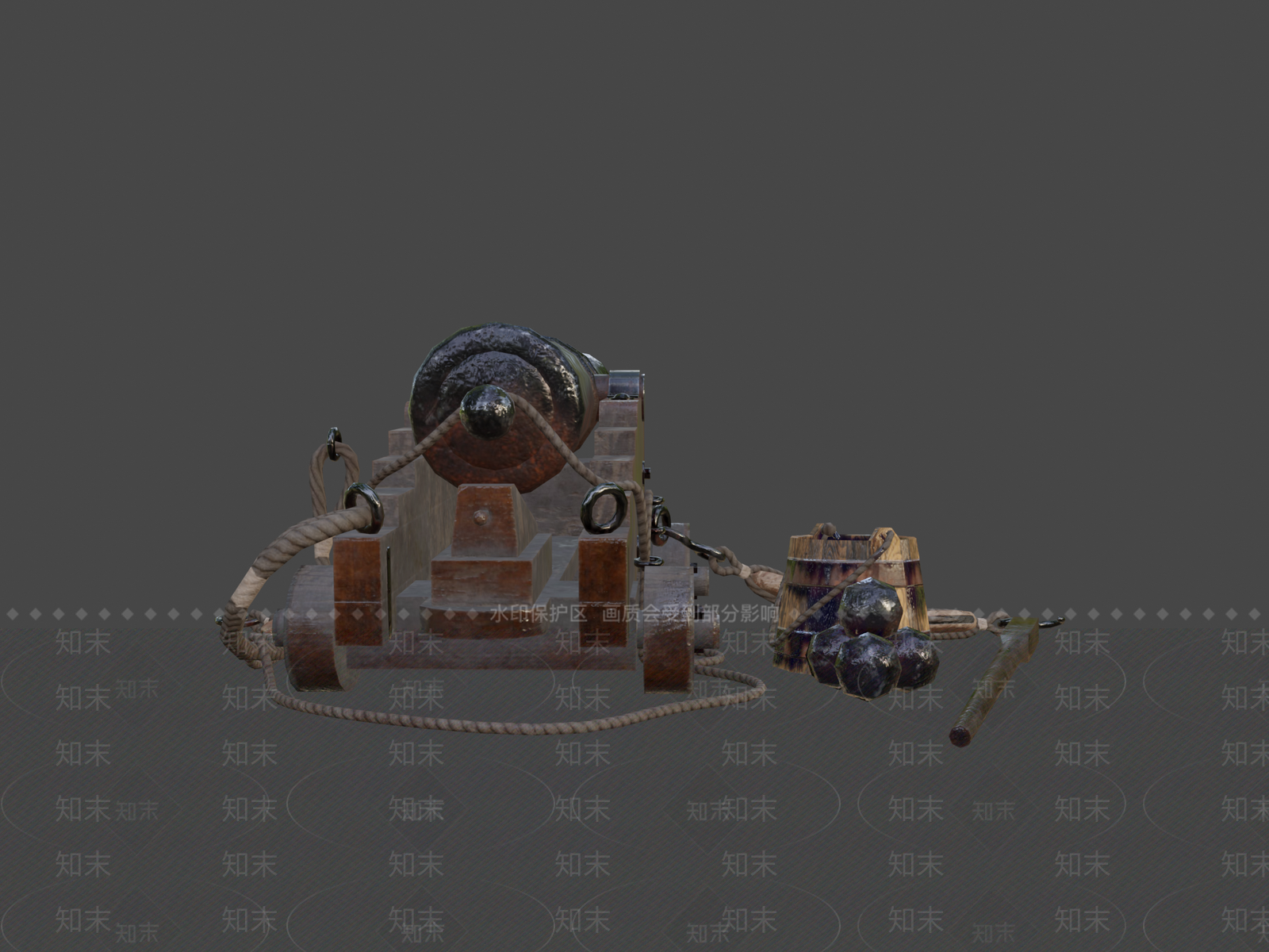 军事器材3D模型下载【ID:1193339750】