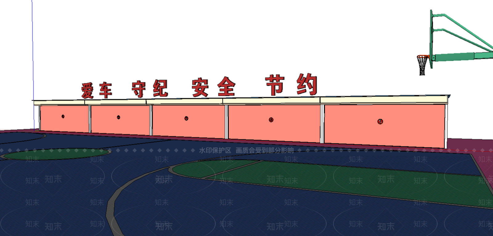 现代其他商业建筑SU模型下载【ID:1193339980】