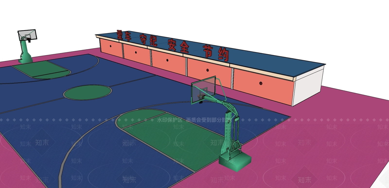 现代其他商业建筑SU模型下载【ID:1193339980】