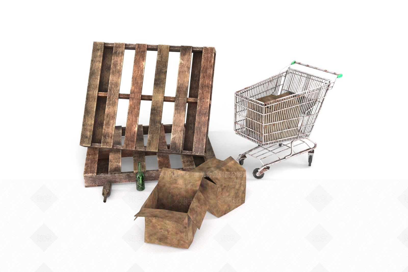工业设备3D模型下载【ID:1193340213】