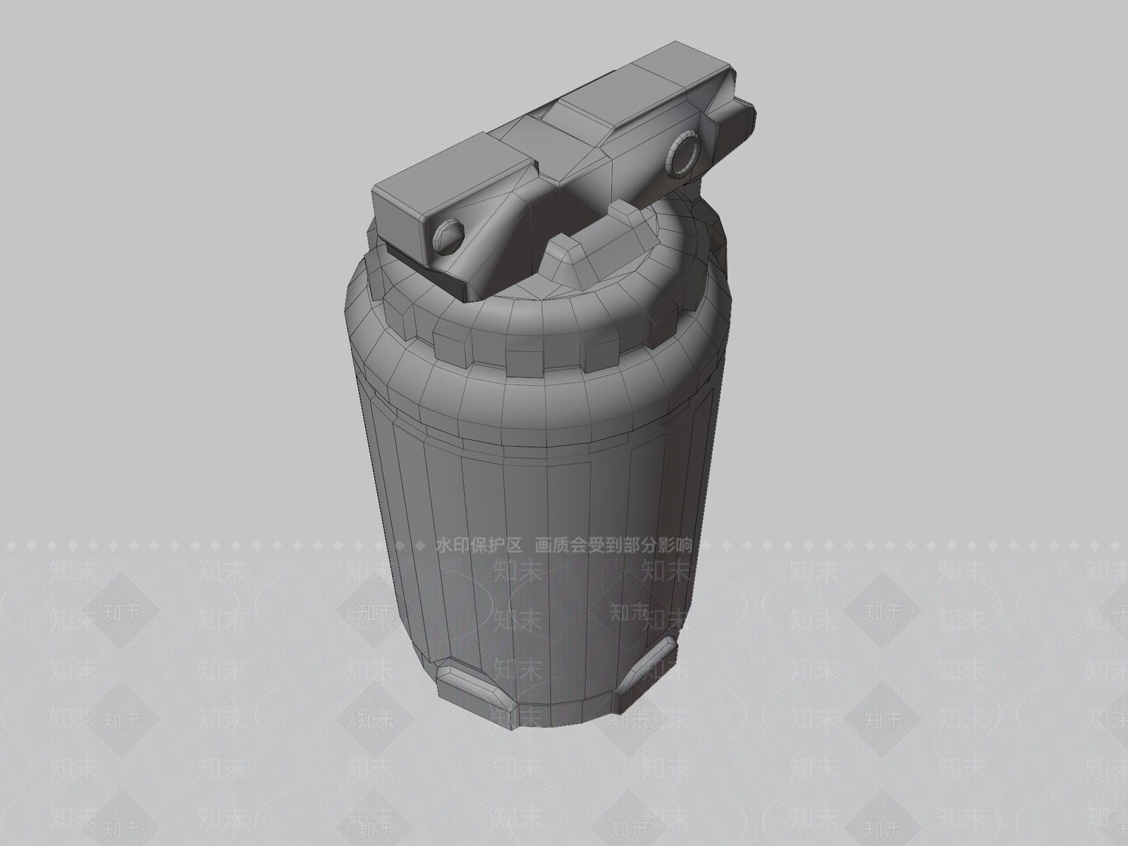 军事器材3D模型下载【ID:1193340211】