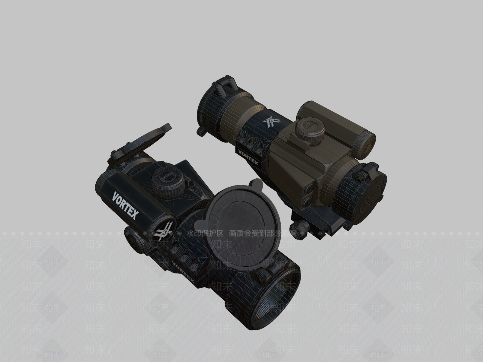 军事器材3D模型下载【ID:1193341944】