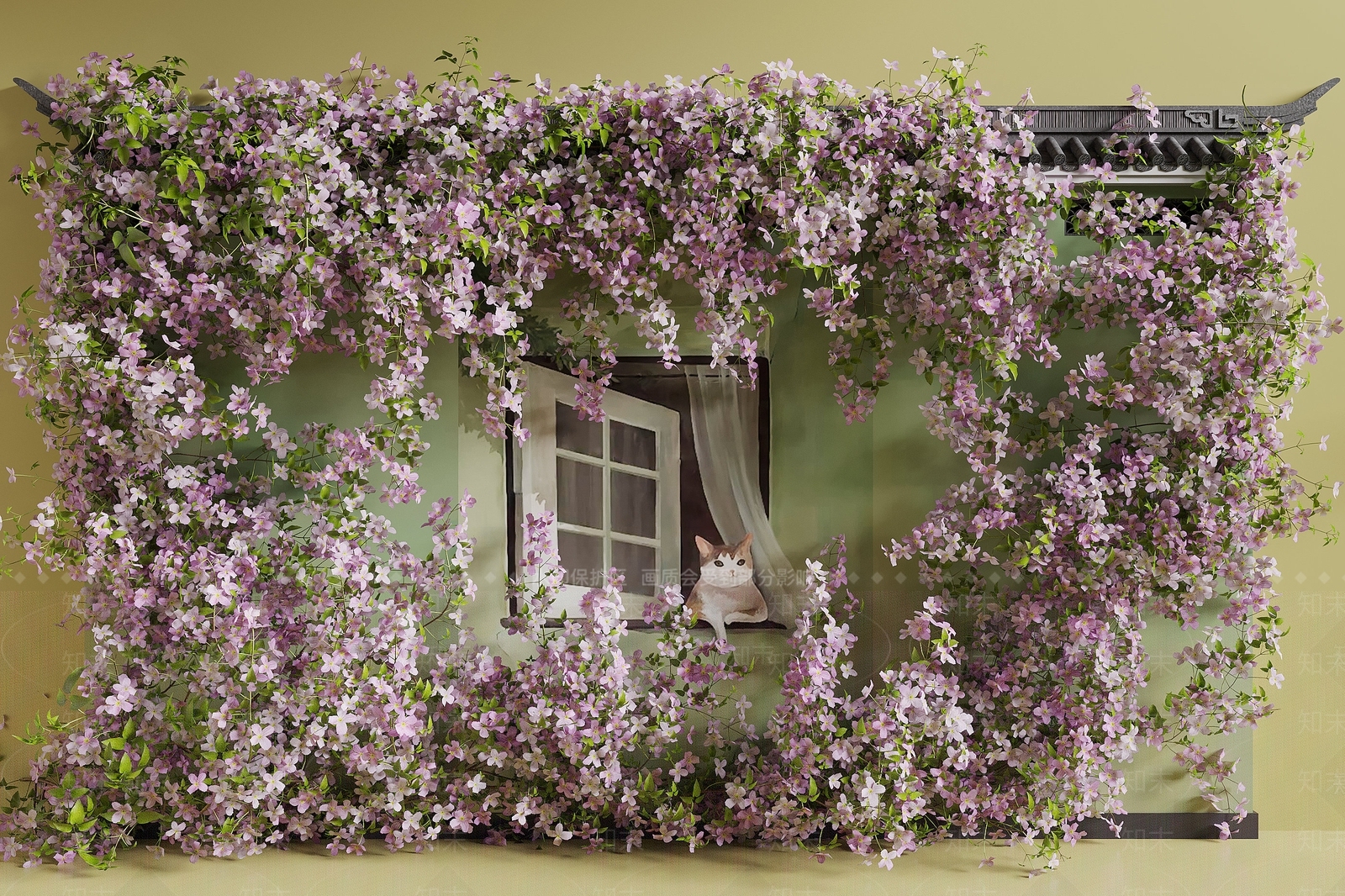 藤蔓3D模型下载【ID:1193342948】