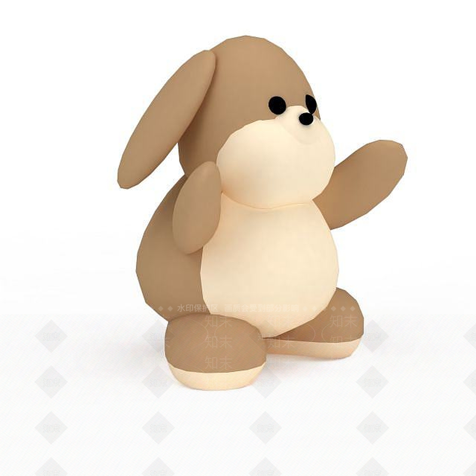 现代公用器材3D模型下载【ID:1199055830】
