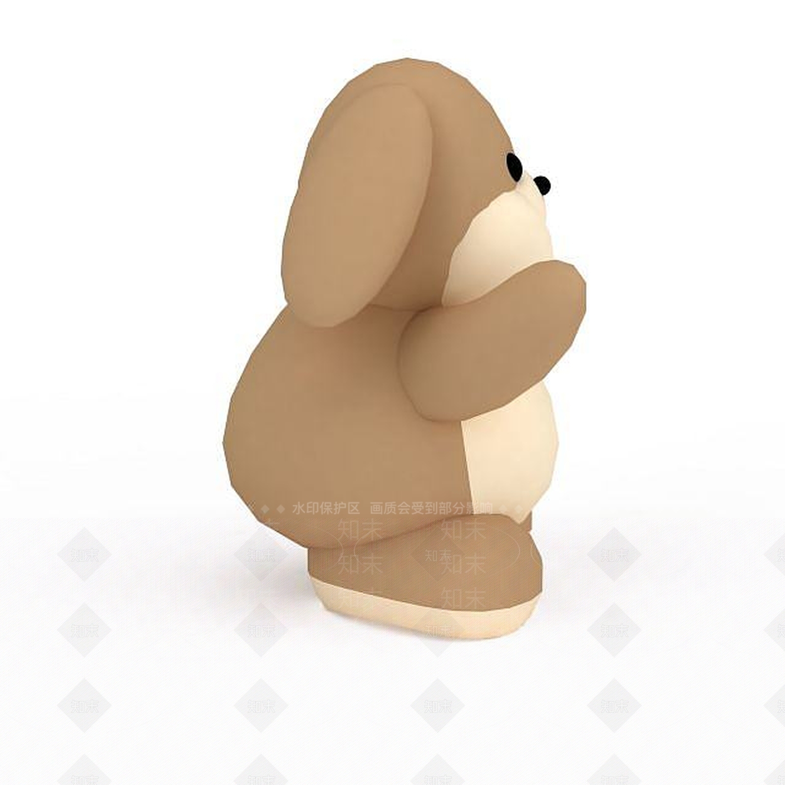 现代公用器材3D模型下载【ID:1199055830】