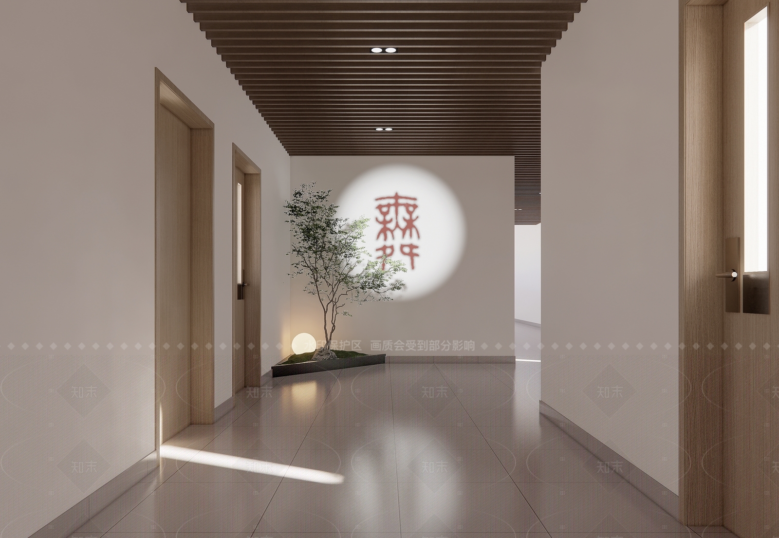现代其他学校空间SU模型下载【ID:1215934577】