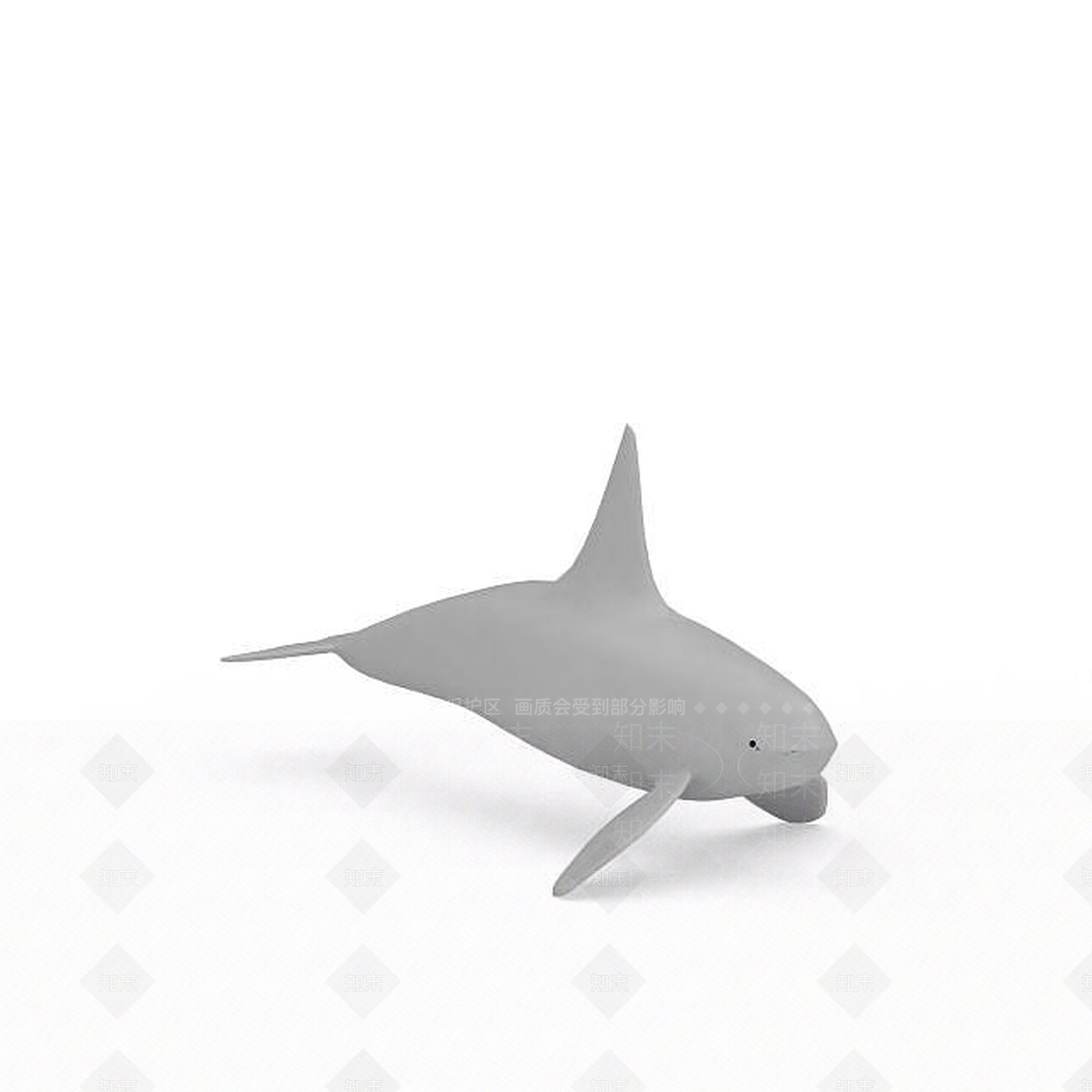 现代爬行类动物3D模型下载【ID:1199063170】