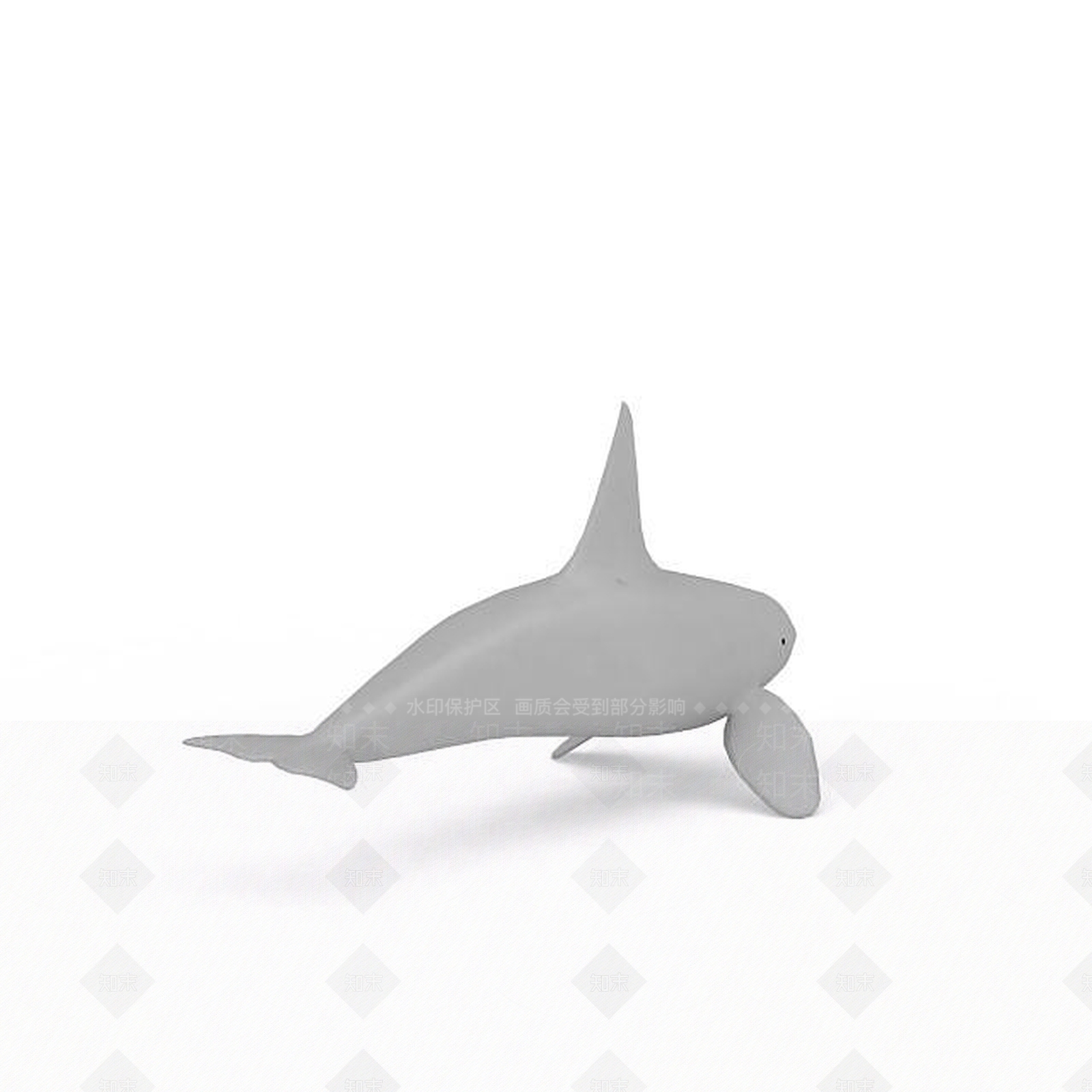 现代爬行类动物3D模型下载【ID:1199063170】
