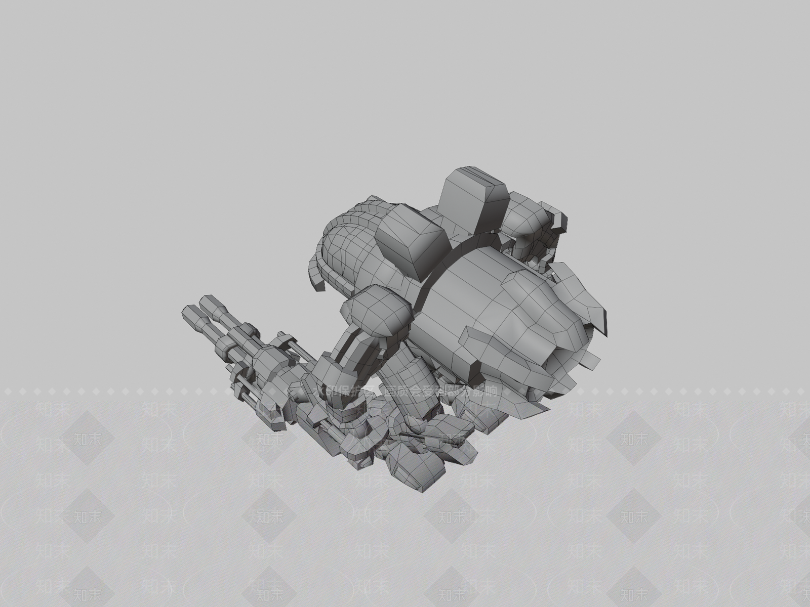 军事器材3D模型下载【ID:1193346672】