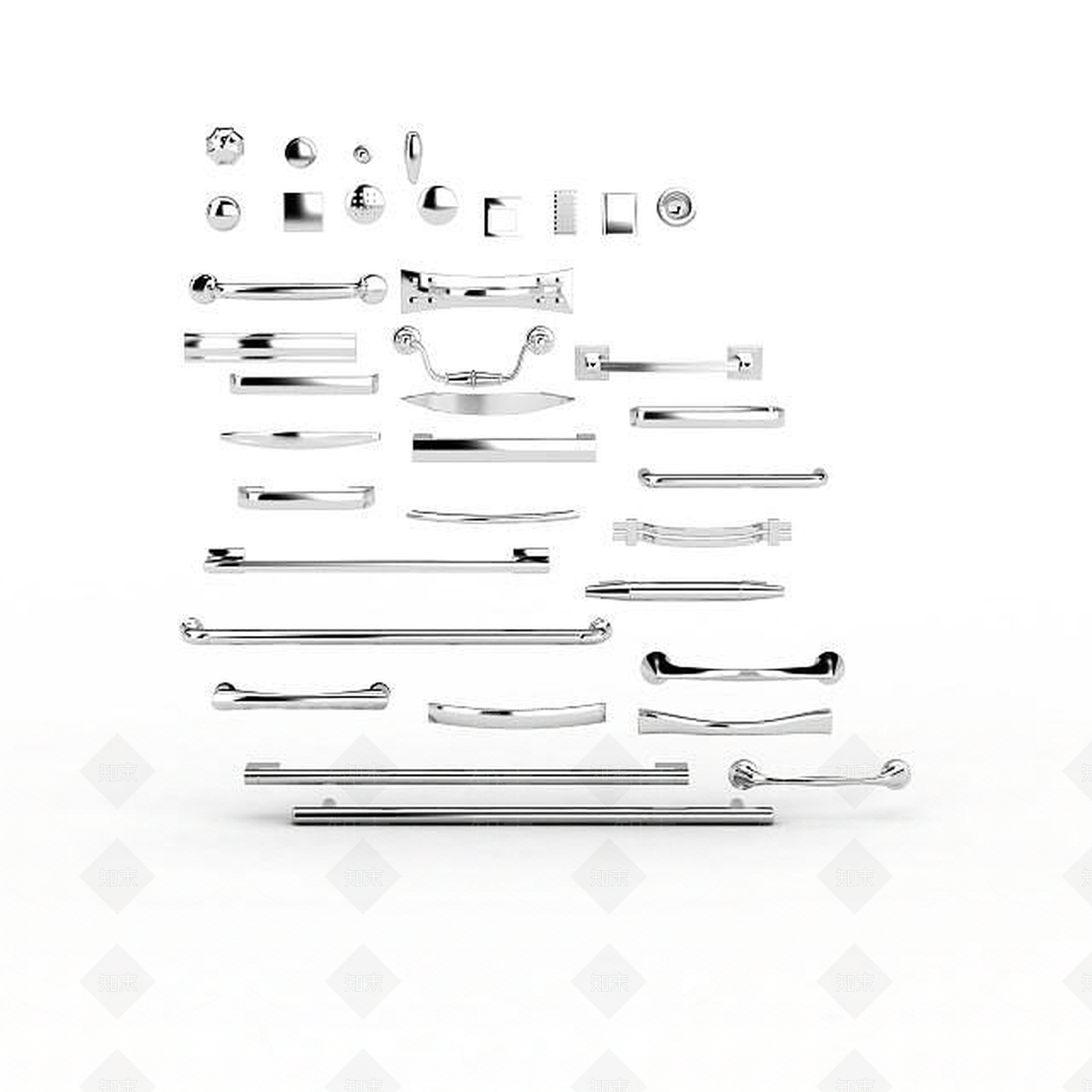 现代其他五金件3D模型下载【ID:1193347127】