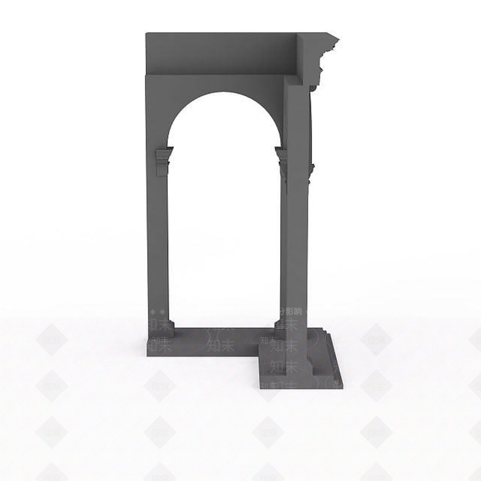 现代其他五金件3D模型下载【ID:1193348381】