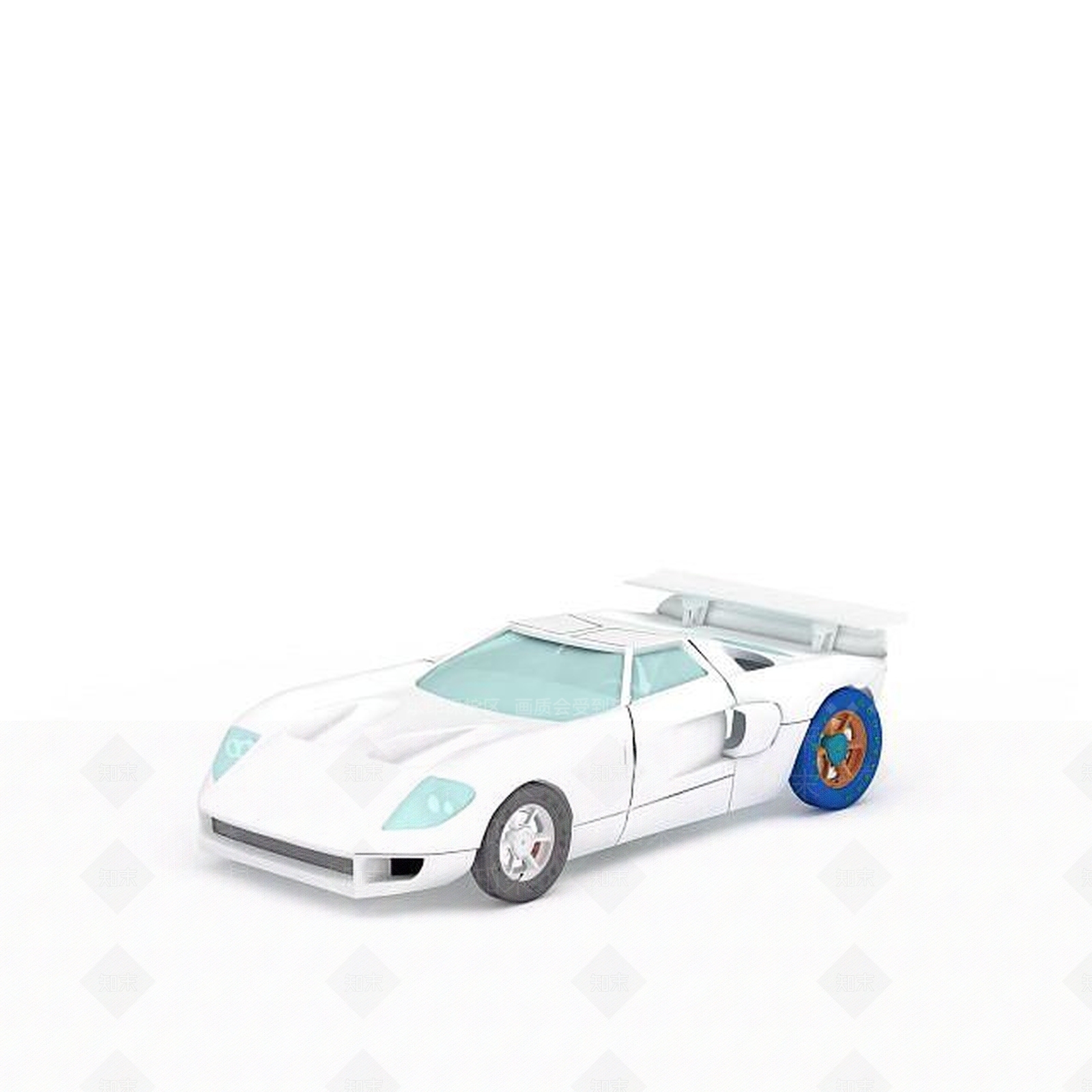 现代汽车3D模型下载【ID:1199062890】