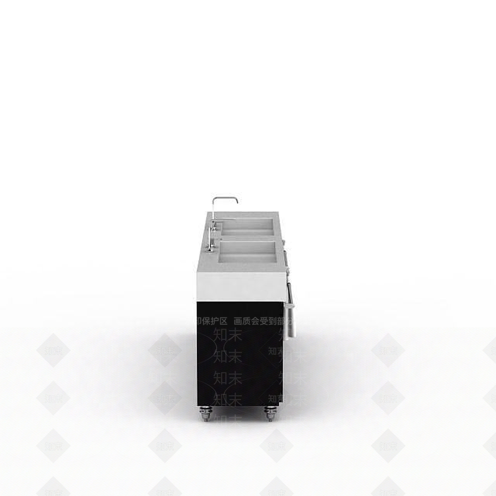 现代厨具3D模型下载【ID:1193349406】
