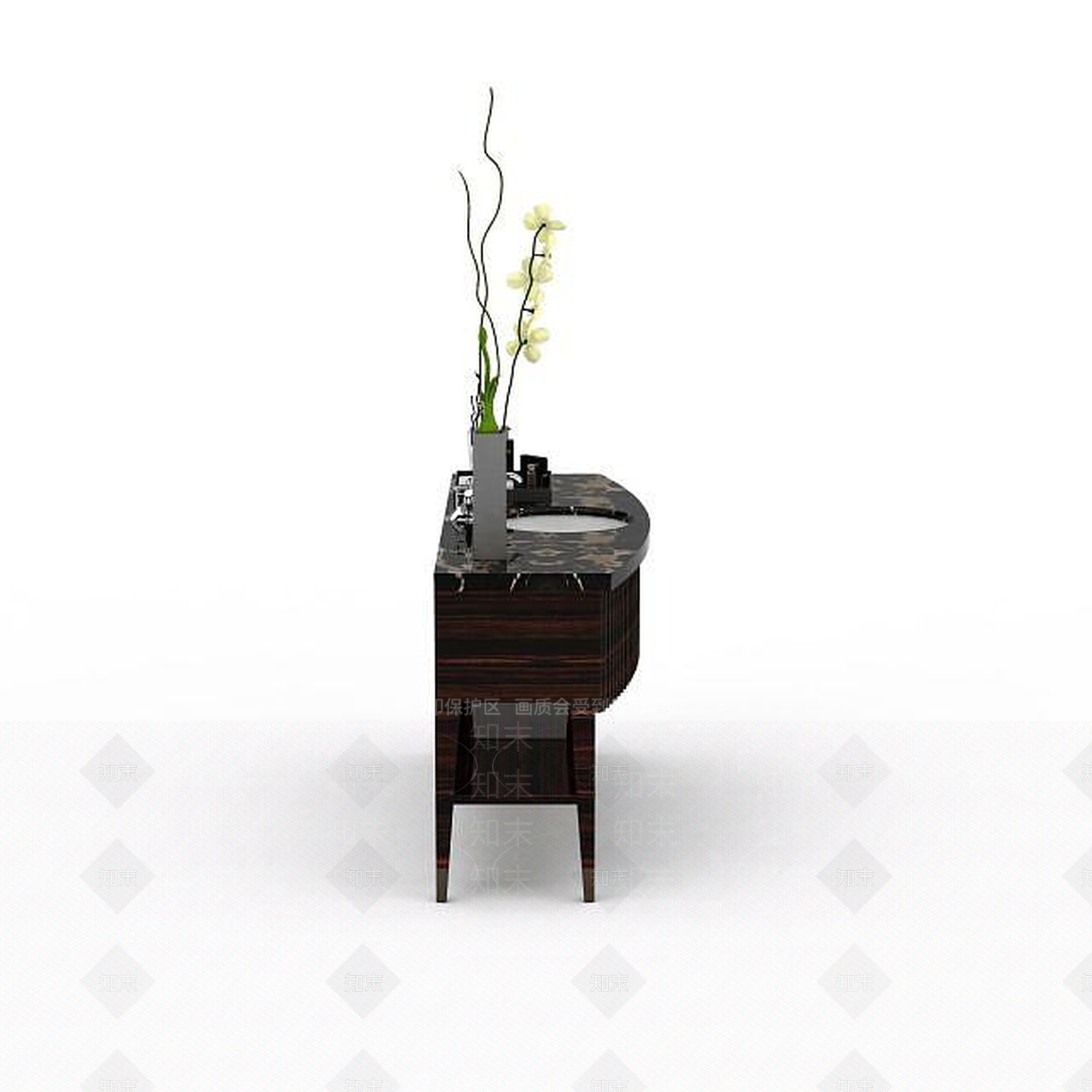 现代厨具3D模型下载【ID:1193349786】