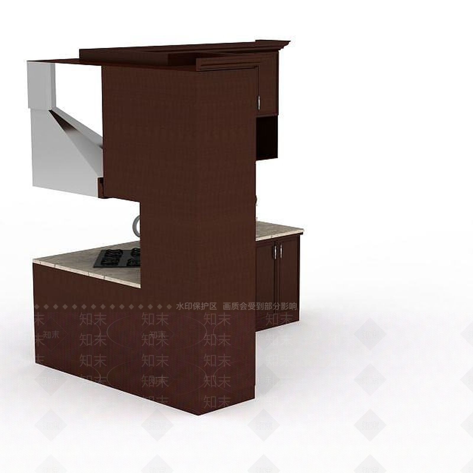 现代厨具3D模型下载【ID:1193349813】