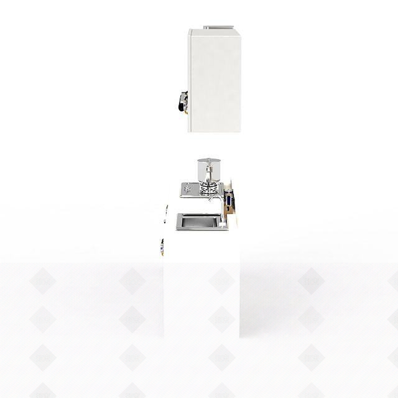 现代厨具3D模型下载【ID:1193349900】