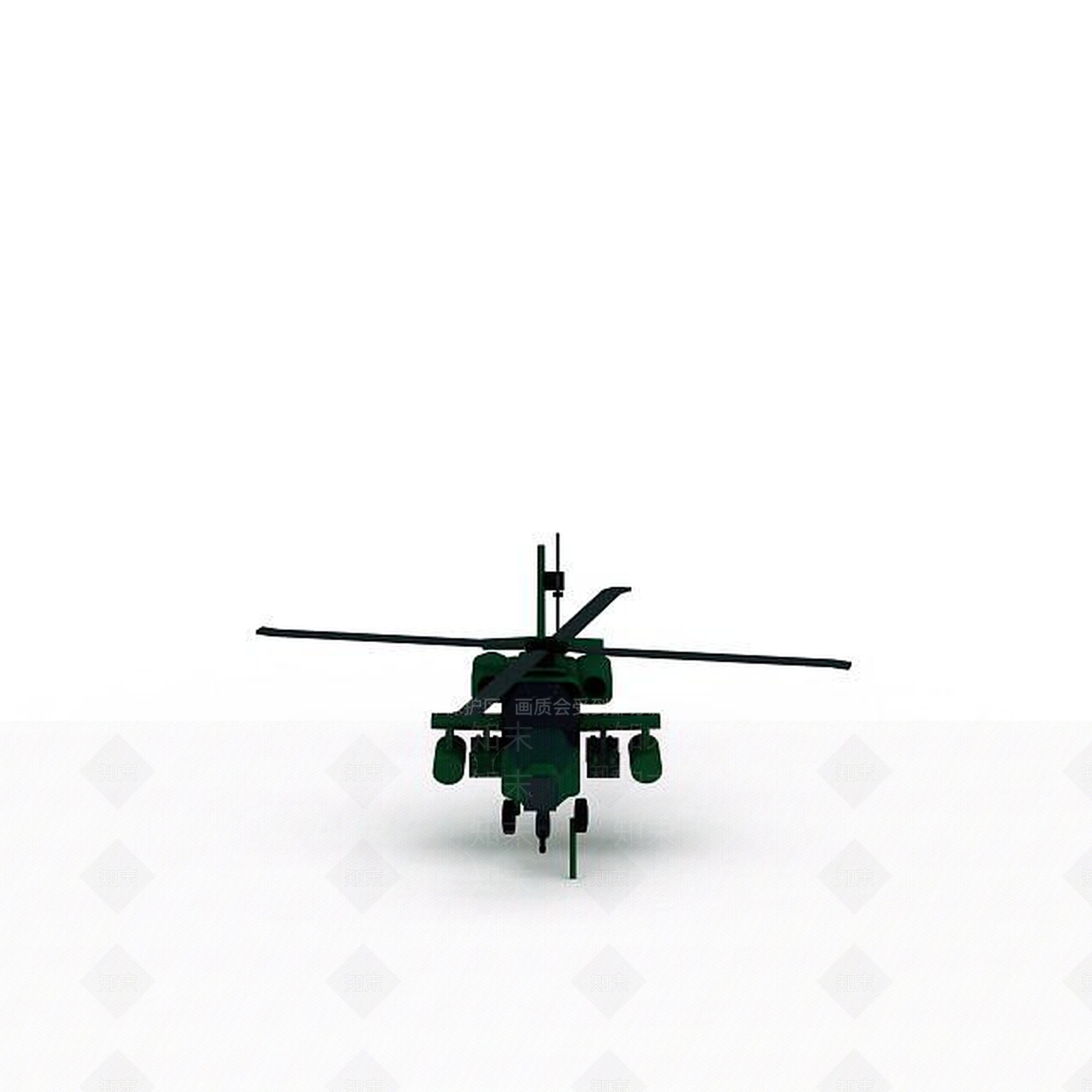 现代飞机3D模型下载【ID:1199055290】