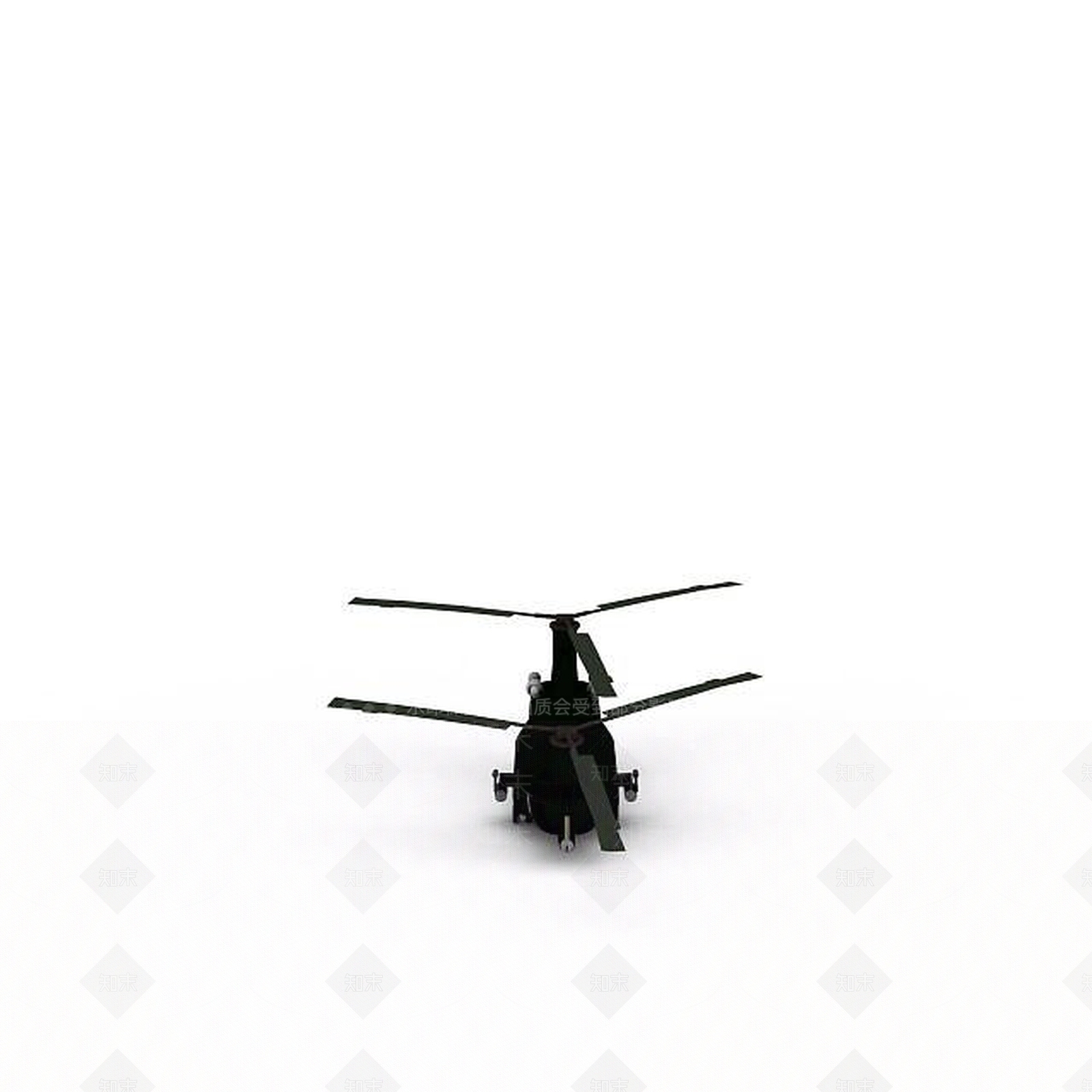 现代飞机3D模型下载【ID:1199062674】