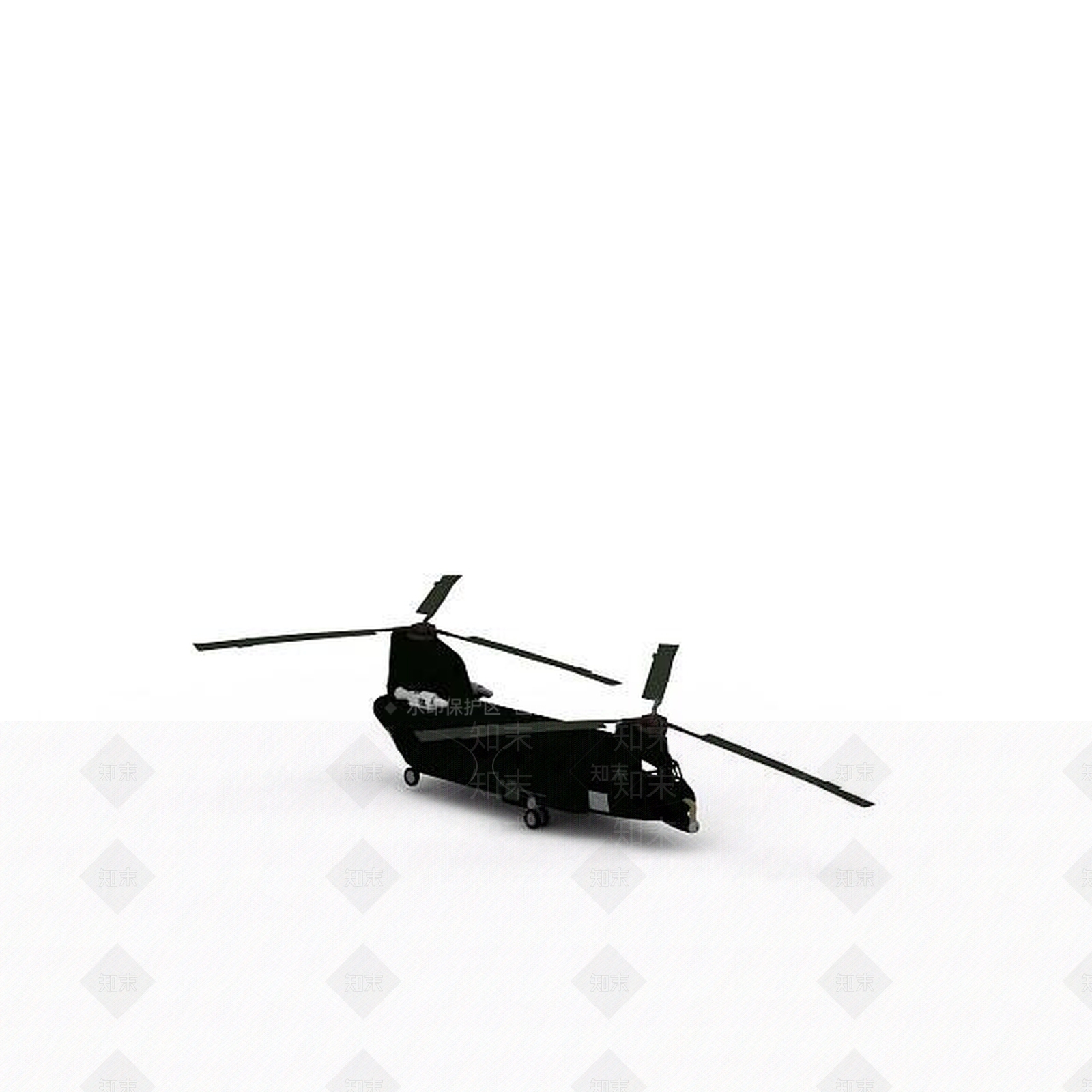 现代飞机3D模型下载【ID:1199062674】