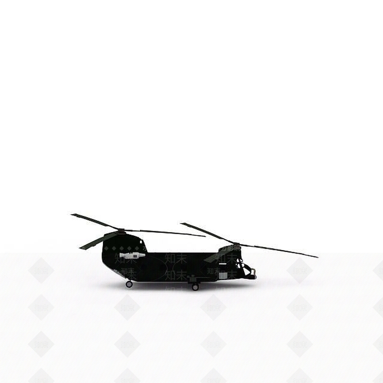 现代飞机3D模型下载【ID:1199062674】