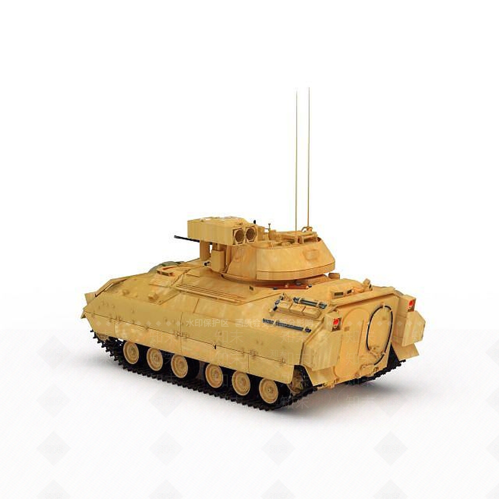 现代公用器材3D模型下载【ID:1193350686】