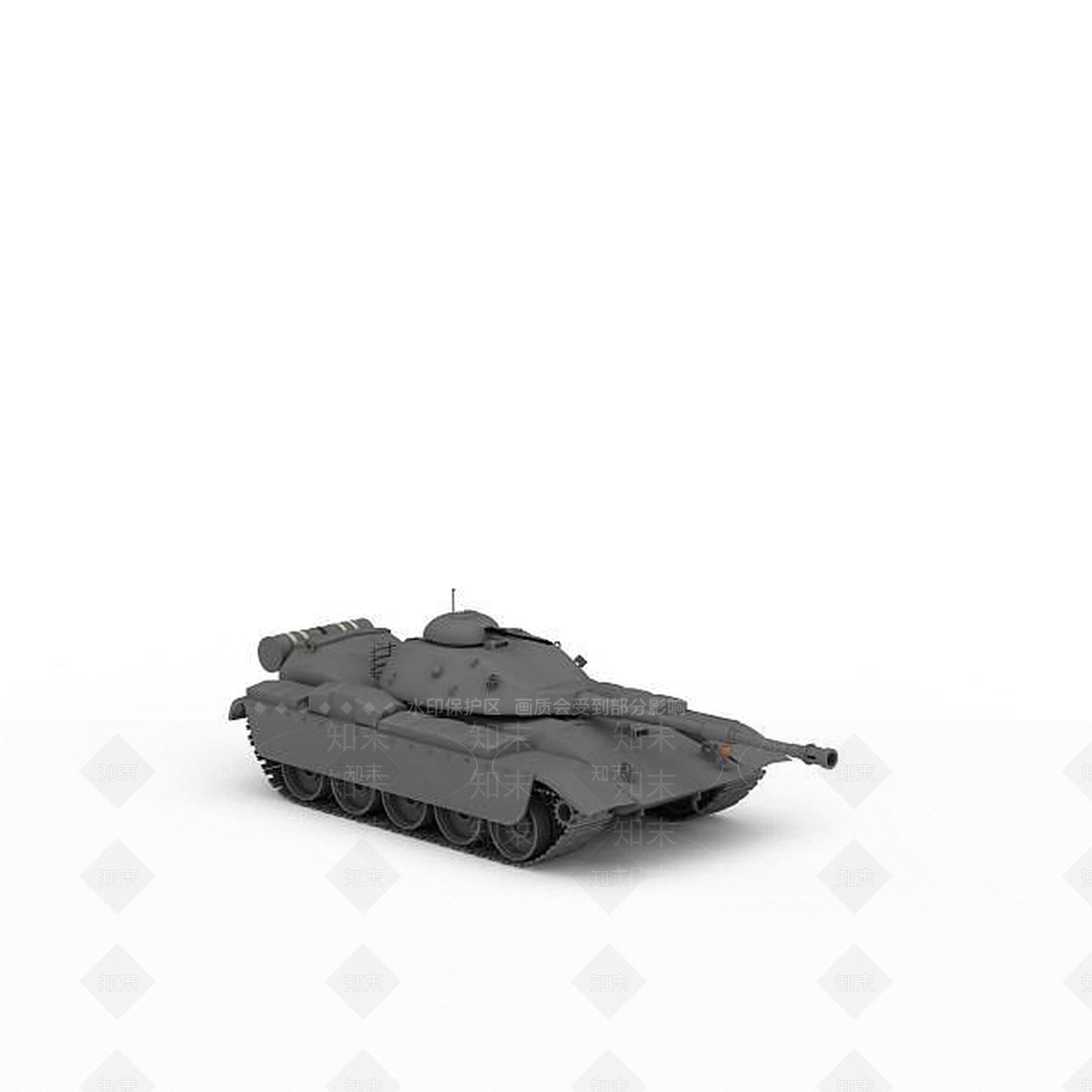现代公用器材3D模型下载【ID:1199055166】