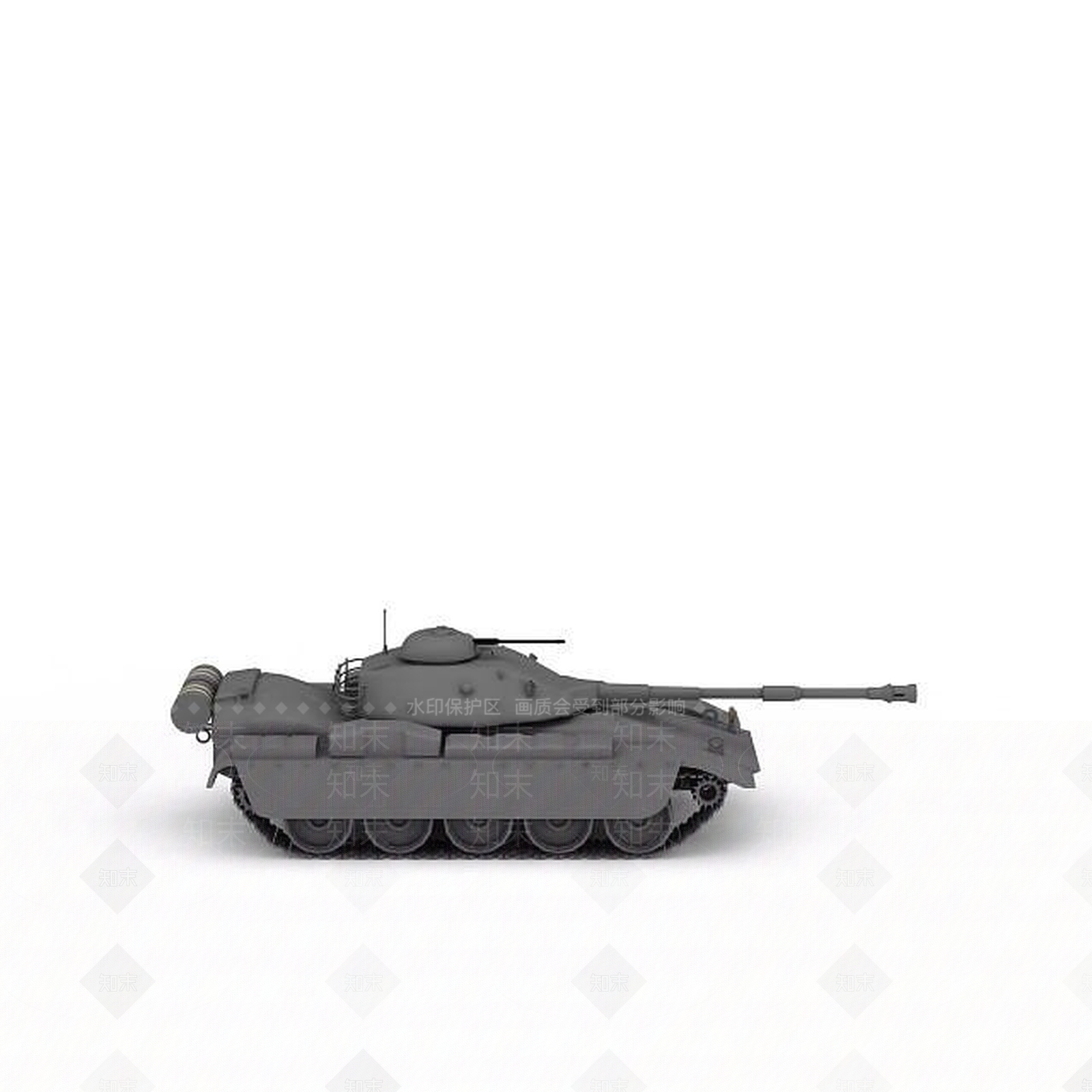 现代公用器材3D模型下载【ID:1199055166】