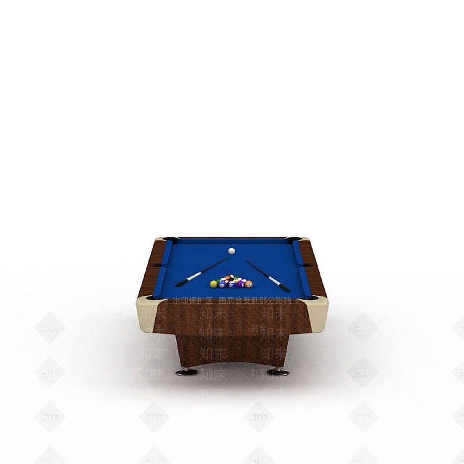 现代妆台妆凳3D模型下载【ID:1193351075】