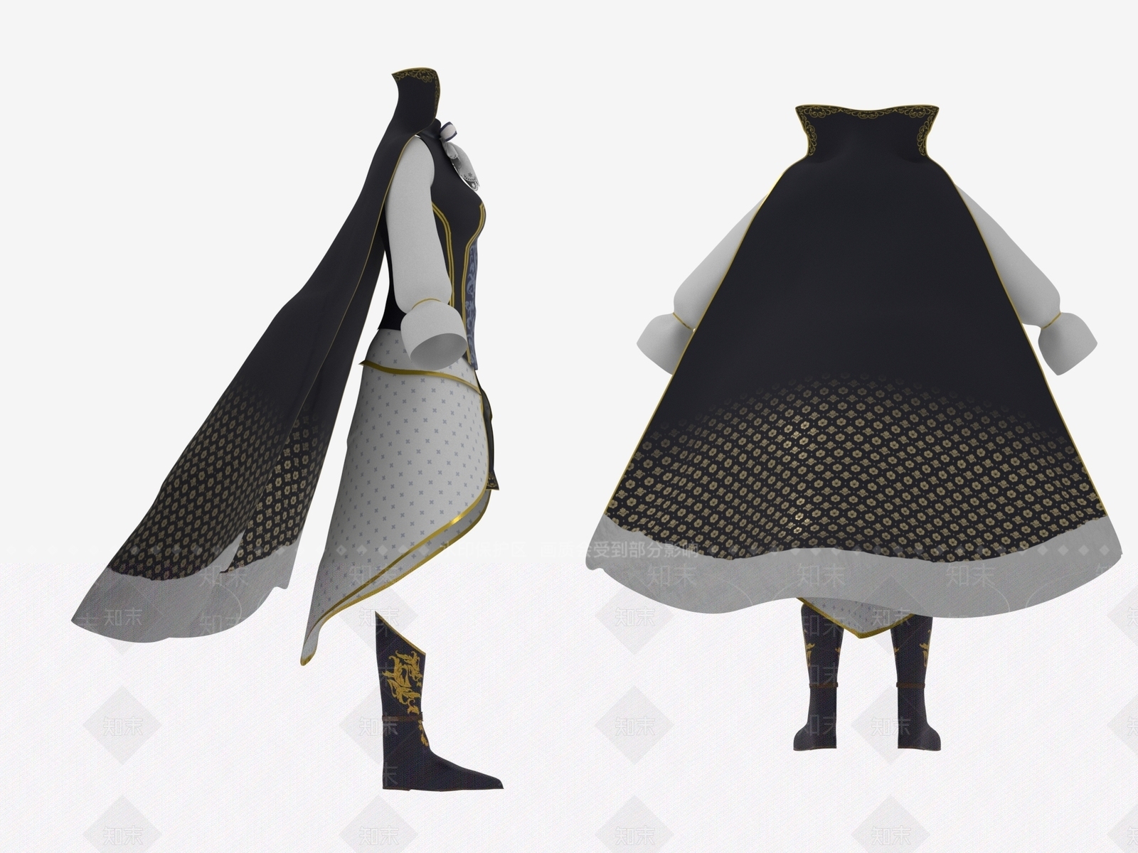 衣服3D模型下载【ID:1193352322】