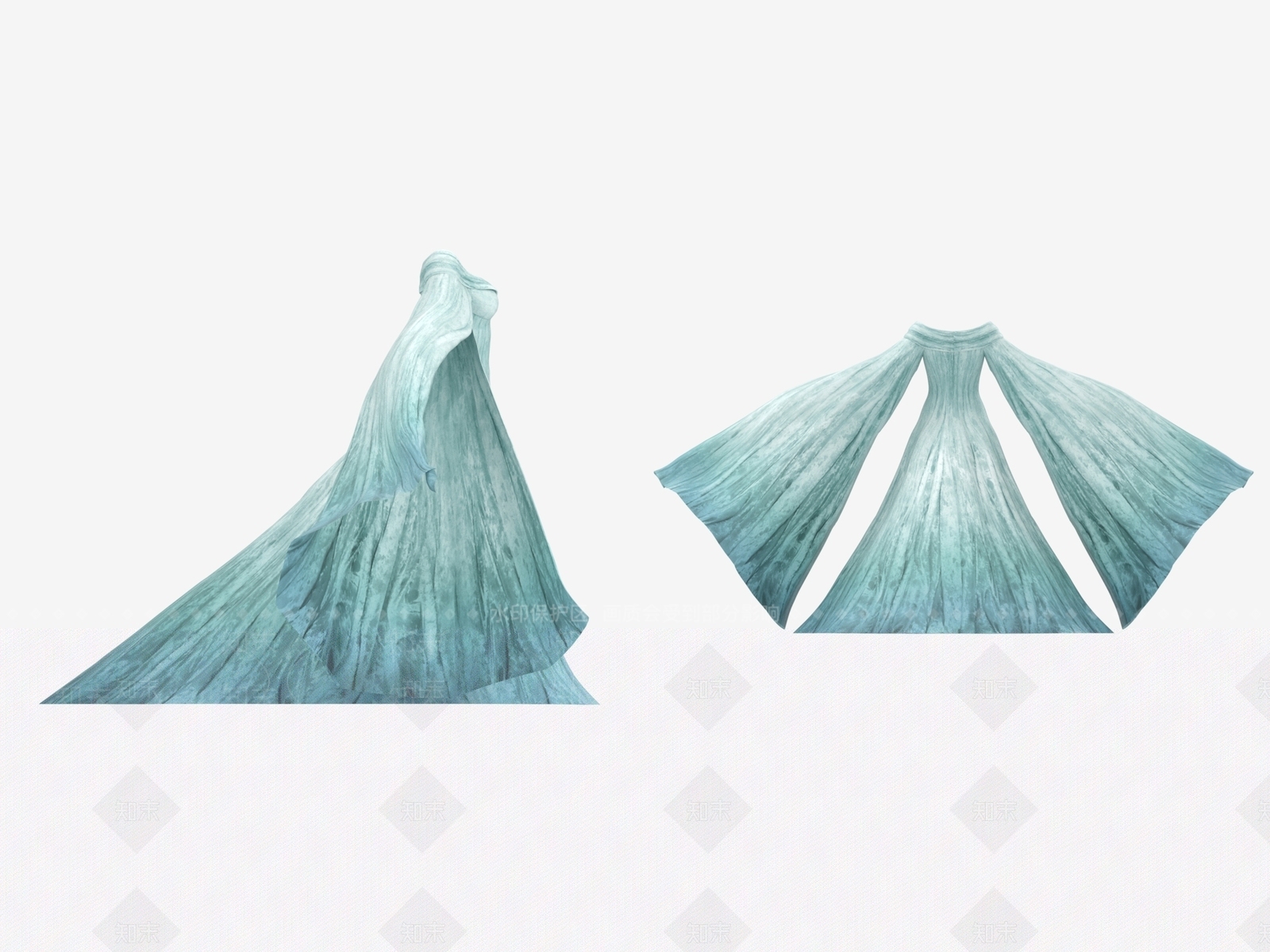 衣服3D模型下载【ID:1193352604】
