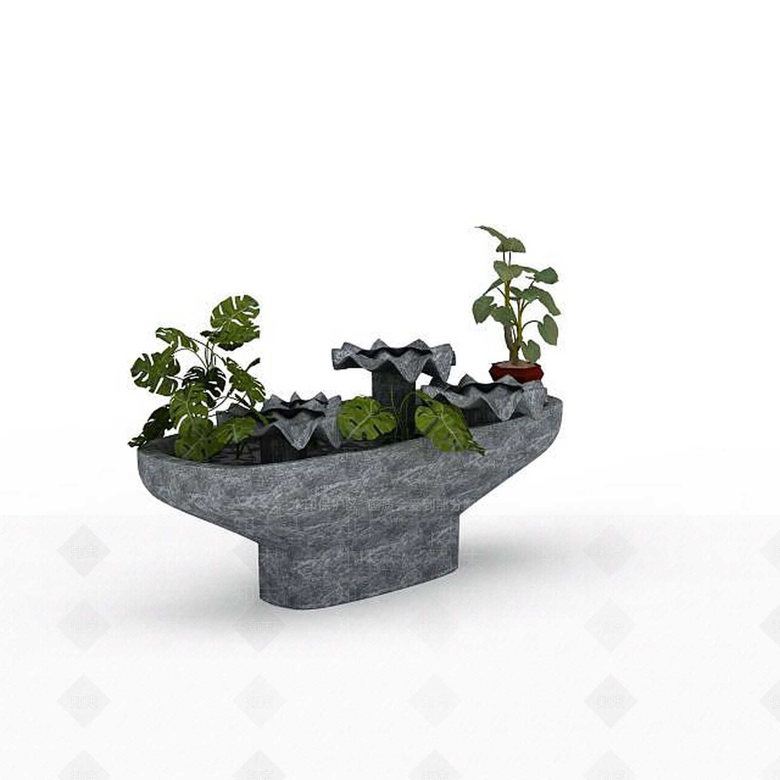 现代其他景观小品3D模型下载【ID:1193352503】