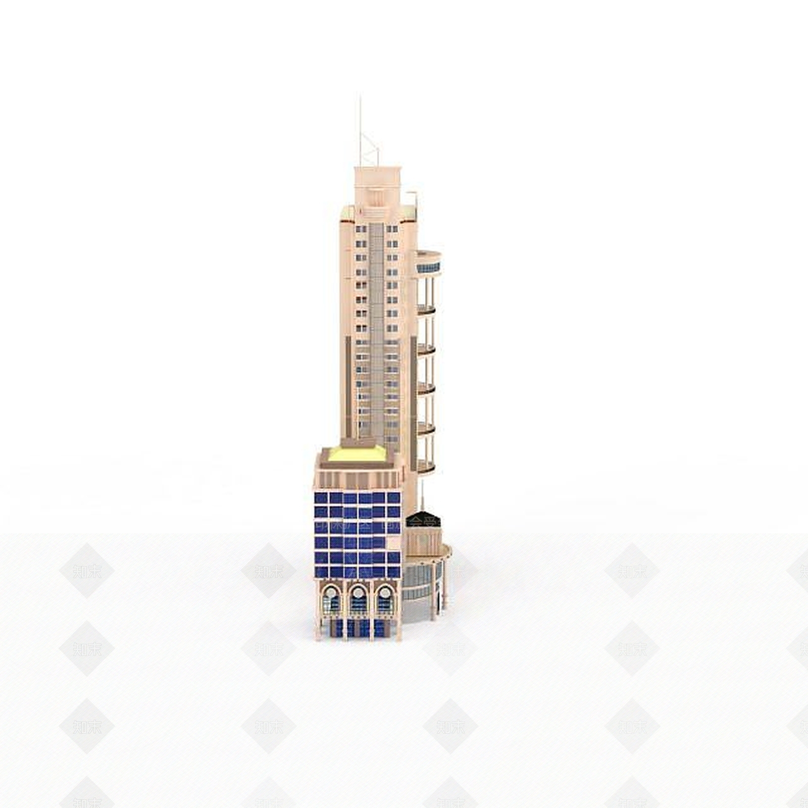 现代其他景观小品3D模型下载【ID:1199054903】