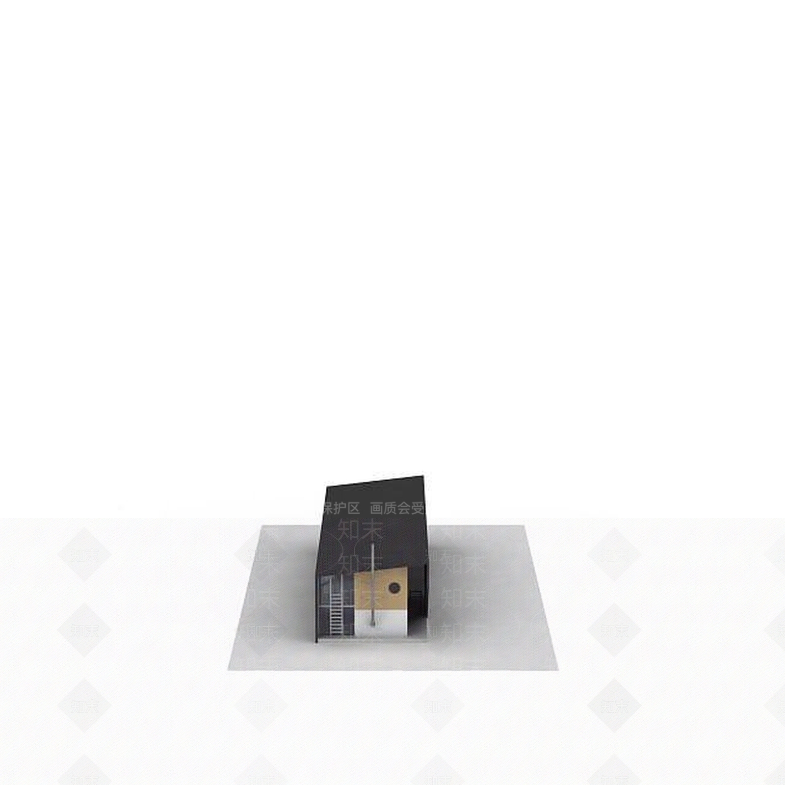 现代其他建筑外观3D模型下载【ID:1199062316】