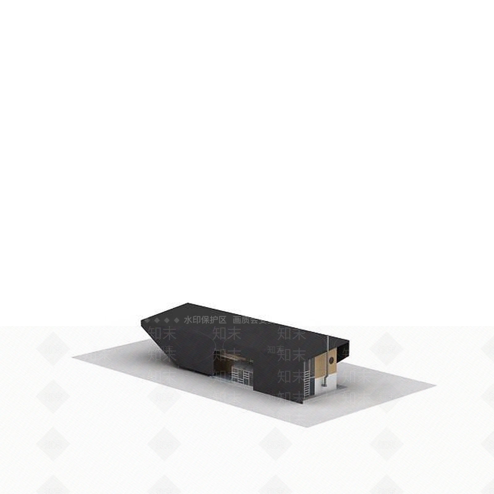 现代其他建筑外观3D模型下载【ID:1199062316】