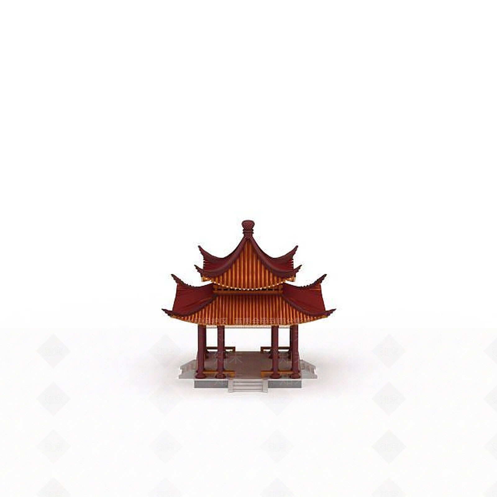现代其他景观小品3D模型下载【ID:1199054839】