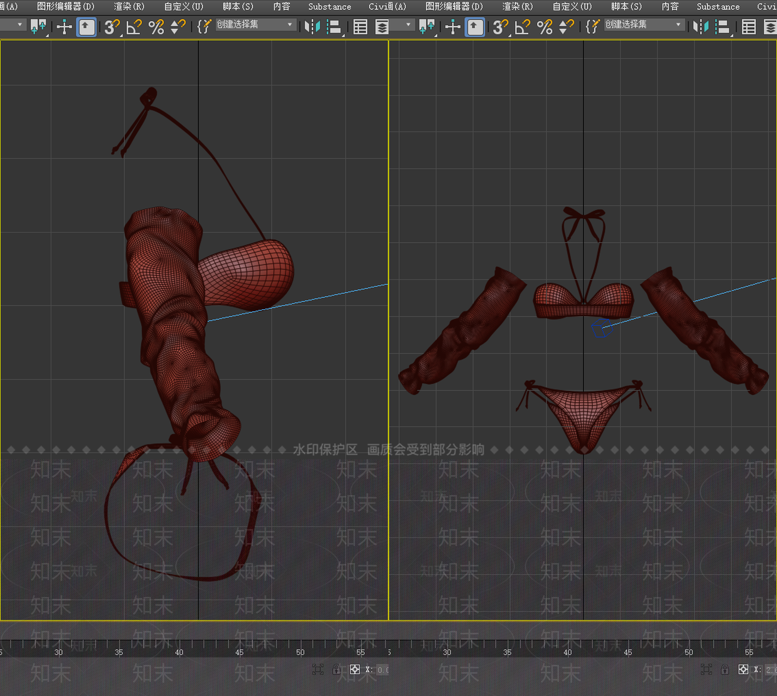 衣服3D模型下载【ID:1193352986】