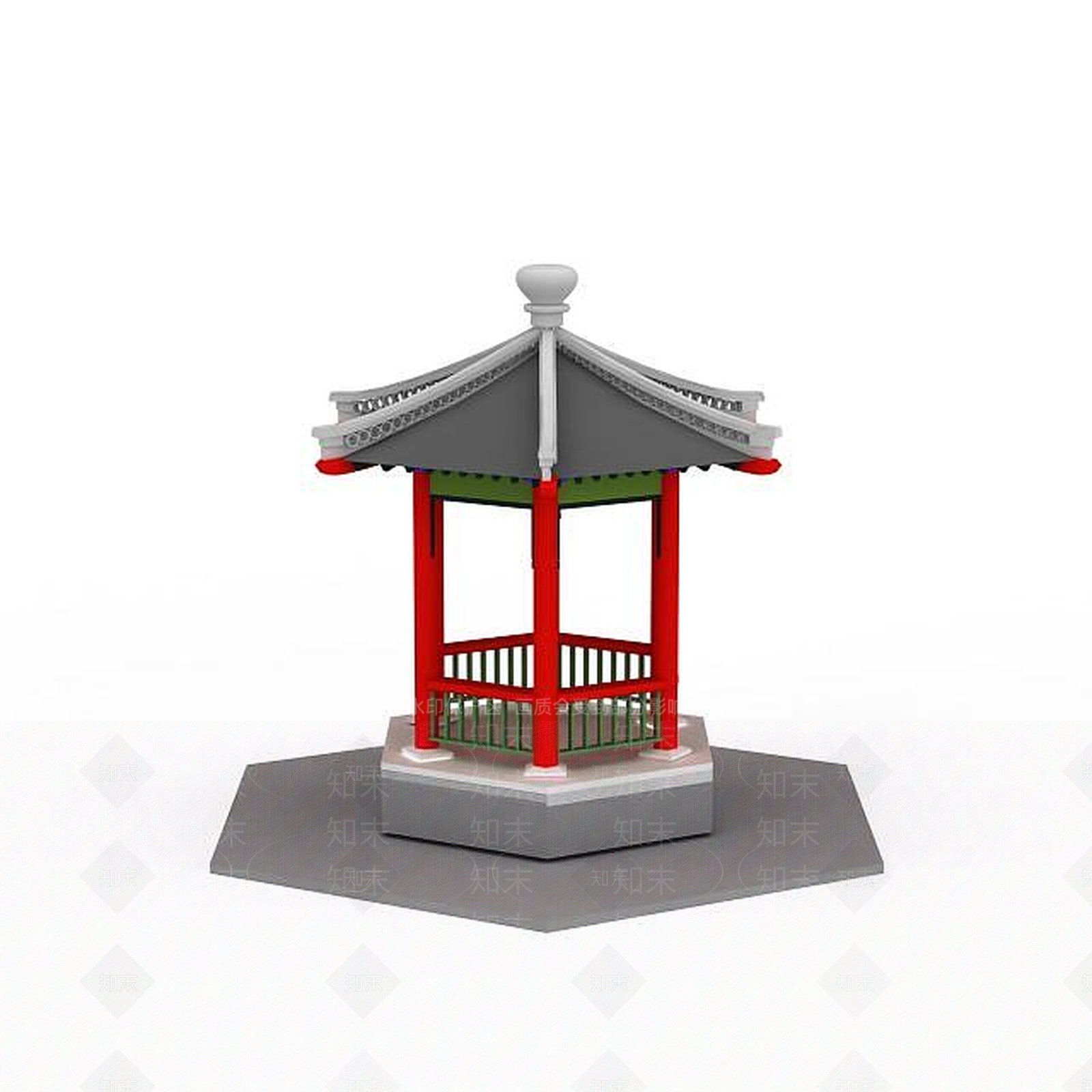 现代其他景观小品3D模型下载【ID:1199054854】