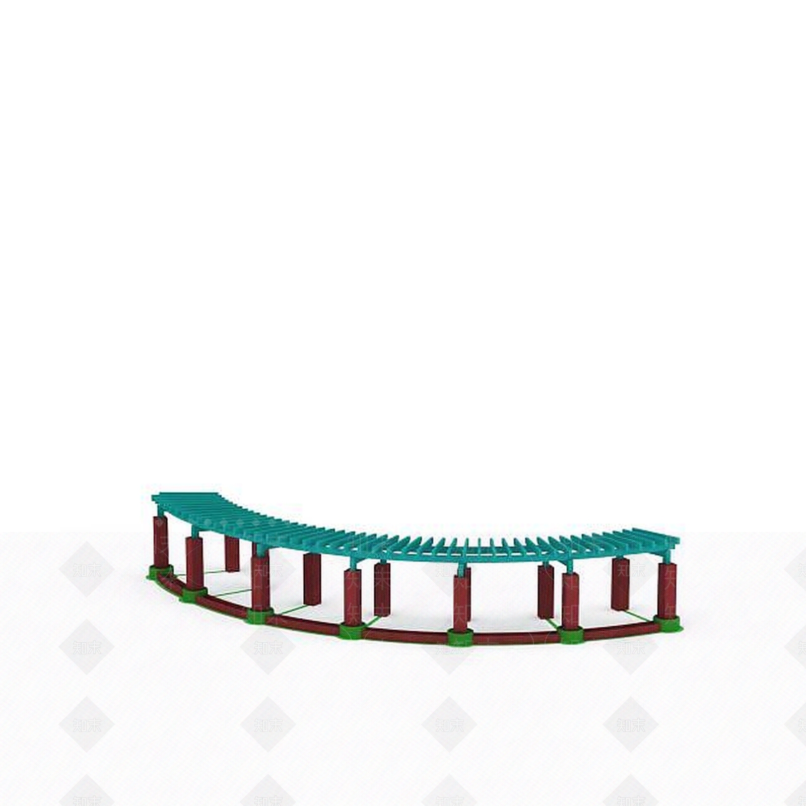 现代其他景观小品3D模型下载【ID:1199062226】